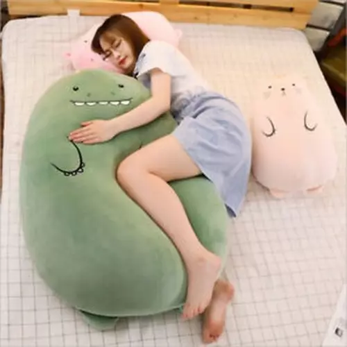 Squishmallows Plüschtier Kawaii Einhorn Dinosaurier Löwe weich großes Geschenk - Bild 2 von 23