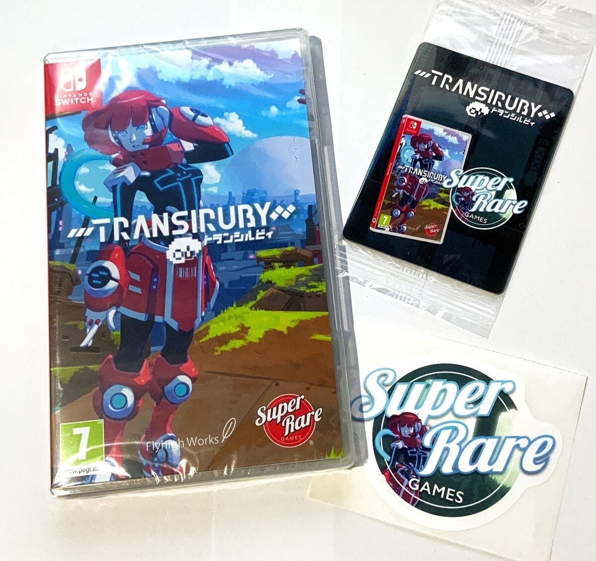 トランシルビィ Transiruby 新品未開封 Switch Transiruby [super Rare Games] - Nintendo Switch, Brand New | eBay