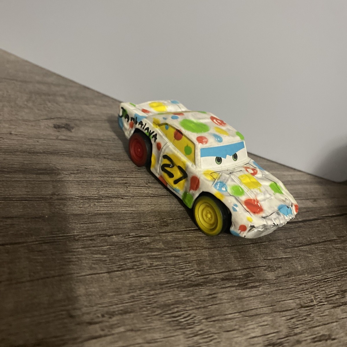 Disney Pixar Cars 3 Jambalaya Chimichanga #27 Demo Derby Synthetic