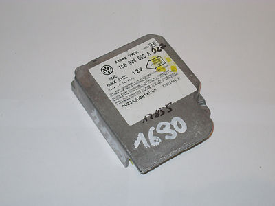 Airbagsteuergerät Crashsensor VW Golf 4 Bora IV 1C0909605A 027 Siemens 5WK43122