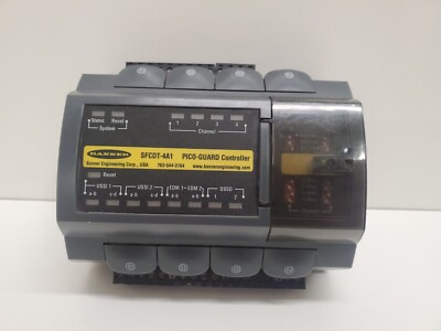 GUARANTEED! BANNER 24V PICO-GUARD CONTROLLER SFCDT-4A1