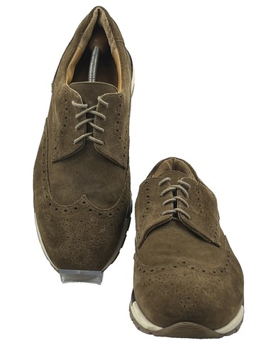 Charles Tyrwhitt Suede Brogue Oxford Wingtip Luxury Men Shoe  display picture 3