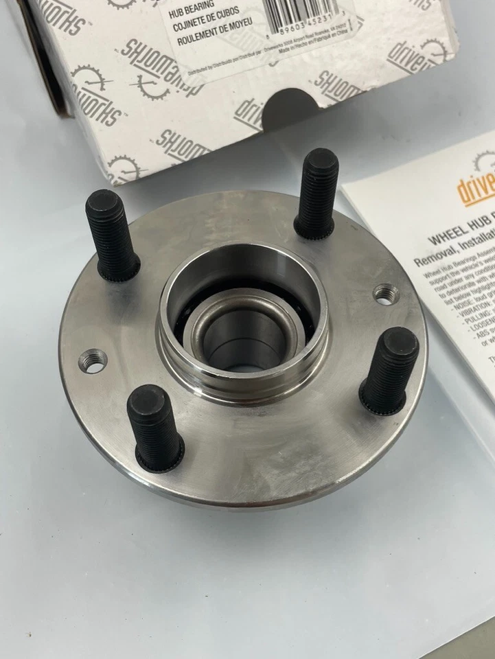 Conjunto de cojinete de cubo de rueda Drive Works NT 513152 para MAZDA en tabla para DELANTERO Foto 3 de 4