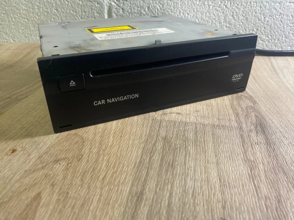 MERCEDES BENZ E320 CL55 W219 OEM INFO GPS TV PANTALLA REPRODUCTOR NAVEGACIÓN LECTOR DVD Foto 2 de 4