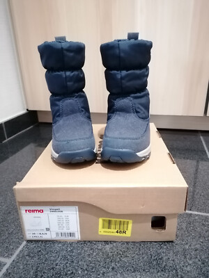 Reima Tec, Winterstiefel Boots, Gr. 25, dunkelblau