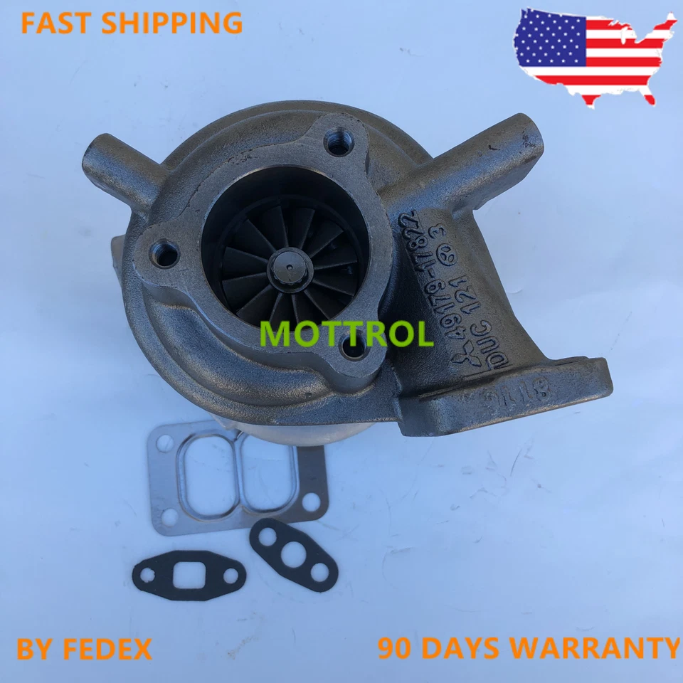 TE06H-16M 49185-01020 ME088840 Turbocharger FITS FOR MITSUBISHI 6D34 SK200-6E - Image 3 of 4
