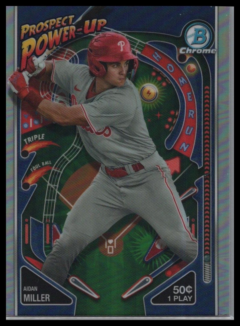 2024 Bowman #PP-18 Aidan Miller Prospect Power-Up