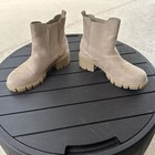 MADDEN GIRL Boots • Tessa • Womens Coyote Sand Combat 2+ Inch Platform Sides 10M — photo 4