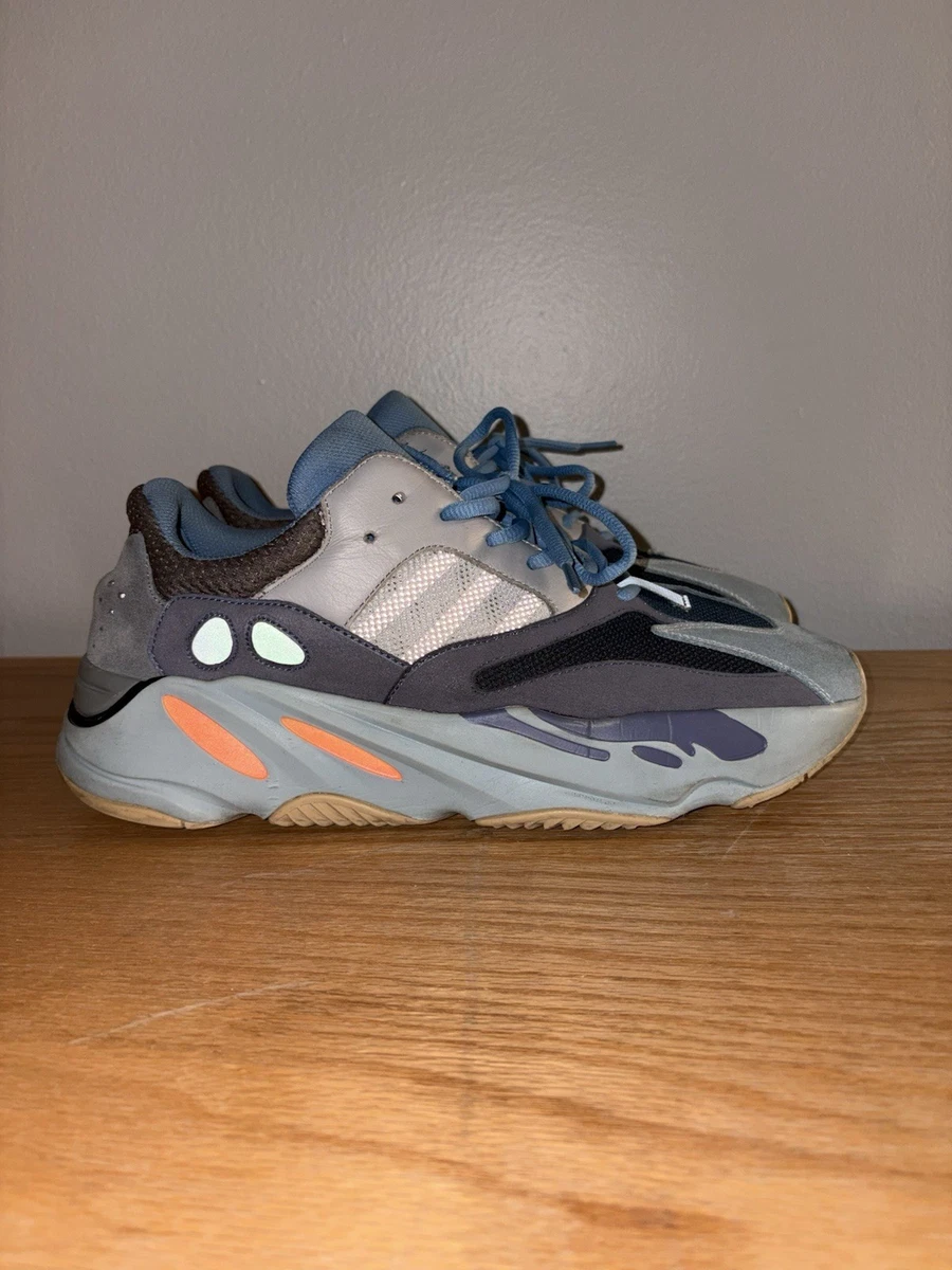 adidas gazelle silver green womens Adidas x Yeezy 'Boost 700 Carbon Blue' Sneakers