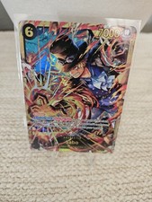 One Piece Carrying On His Will - Sabo OP13-120 - Alt Art NM+/MINT - SEC
