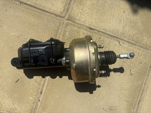 CPP Master Cylinder & Brake Booster Hot Rod, Muscle Car