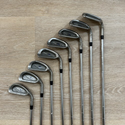 Ping Eye 2 Blue Dot Iron Set 4-LW NO 6 IRON True Temper Dynalite Gold