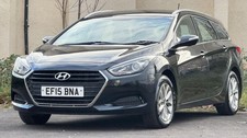 hyundai i40 2015 Black Automatic 1.7crdi