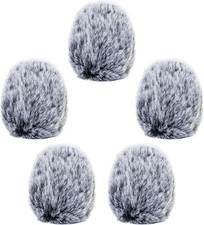 Furry Windscreen for Game Headset, Muff Windshield Windjammer Deadcat,Wind Mu...