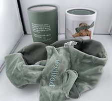 Nodpod Weighted Blanket Sleep Mask in Sage green