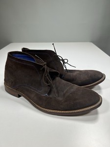 Ted Baker 12 Auldham Black Suede Chukka Boots Ted Baker Men main image 2