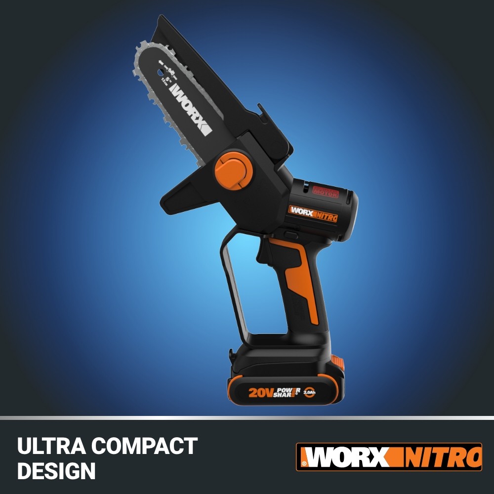 Worx Nitro 20V Brushless 5" Pruning Saw Tool Only (WG325.9)