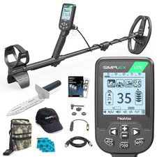 Nokta Simplex LITE Starter Kit Next Generation Waterproof Metal Detector
