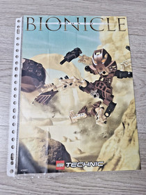 LEGO Bionicle Posters A4 Toa Mata Tahu Pohatu Kopaka Lewa Mata Nui Hau Akaku Mir