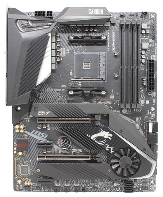 MSI MPG X570 Gaming Pro Carbon WIFI AMD X570  Mainboard Sockel AM4 (#20312)