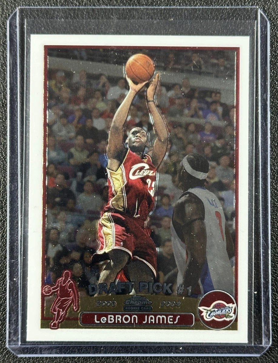 Topps LeBron James Basketball 2003-04 Season Sports Trading Cards