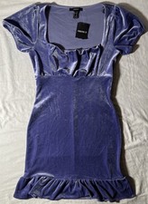 Forever 21 Periwinkle Dress Size Medium (NEW WITH TAGS) *FREE SHIPPING*
