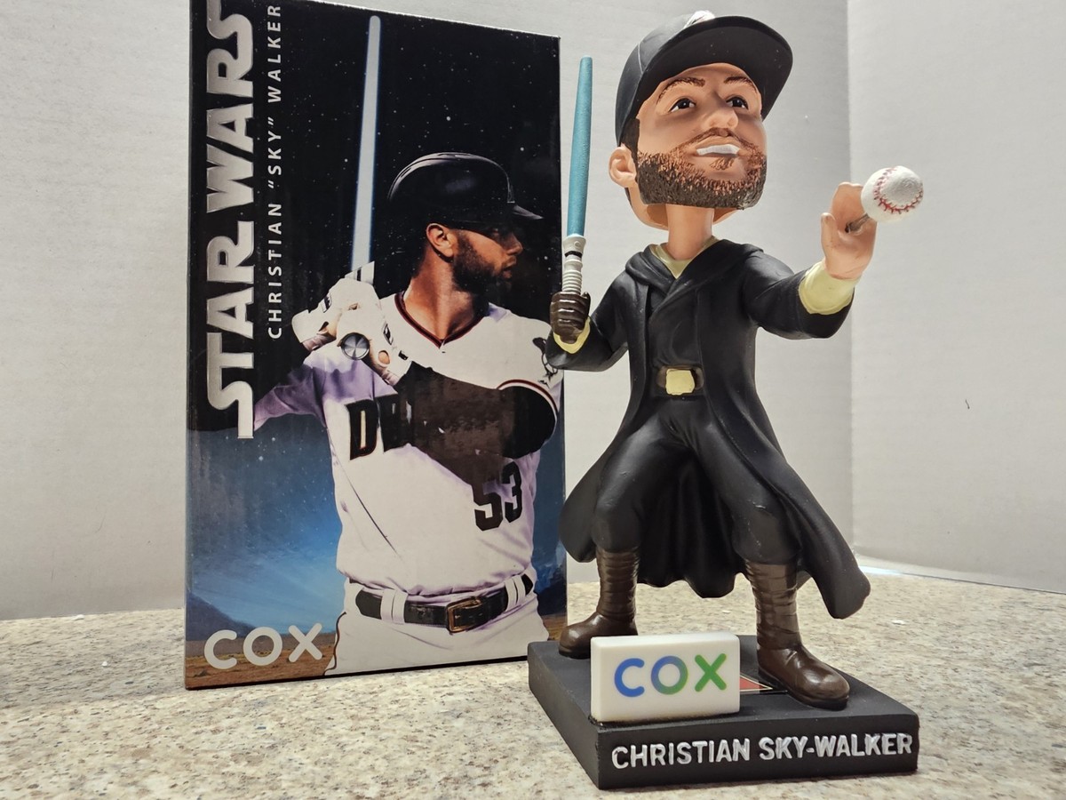 Christian Walker Arizona Diamondbacks MLB 2021 SGA Bobblehead NIB