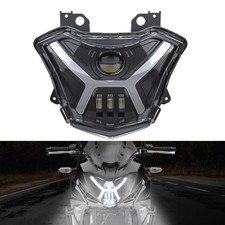 Projector LED Headlights for Versys X300, LED Front Lights Headlamp with High...