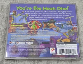 Sega Dreamcast " The Grinch " Game - US region - 2000 Reg Card