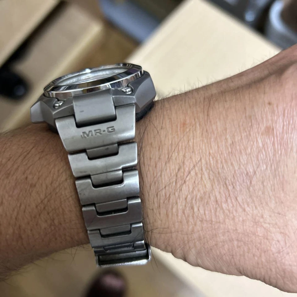 Mr-g Titanium Casio G-shock Watch Mens Digital Shock Resistant Premium - Image 4 of 4