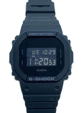 CASIO G-SHOCK Quartz Digital Black Gray Watch Excellent JAPAN