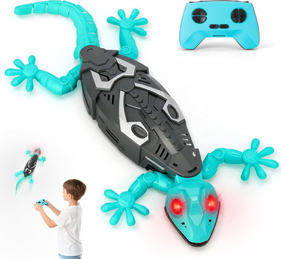 Wandkletterer Gecko, Ferngesteuerter Ladegecko, 360° Drehbares Ferngesteuertes S
