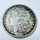 1904 Morgan Silver Dollar $1 90% Silver Very Fine Condition Free Ship #9167