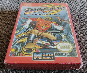 Dash Galaxy in the Alien Asylum NES New Sealed