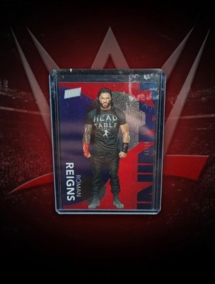 2023 Panini National Convention Red #51 Roman Reigns /99 