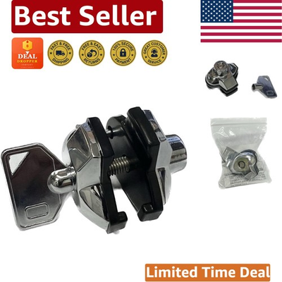 #ad #ad Metal Trigger Lock for Pistols Shotguns amp; Rifles Ultimate Security $13.19