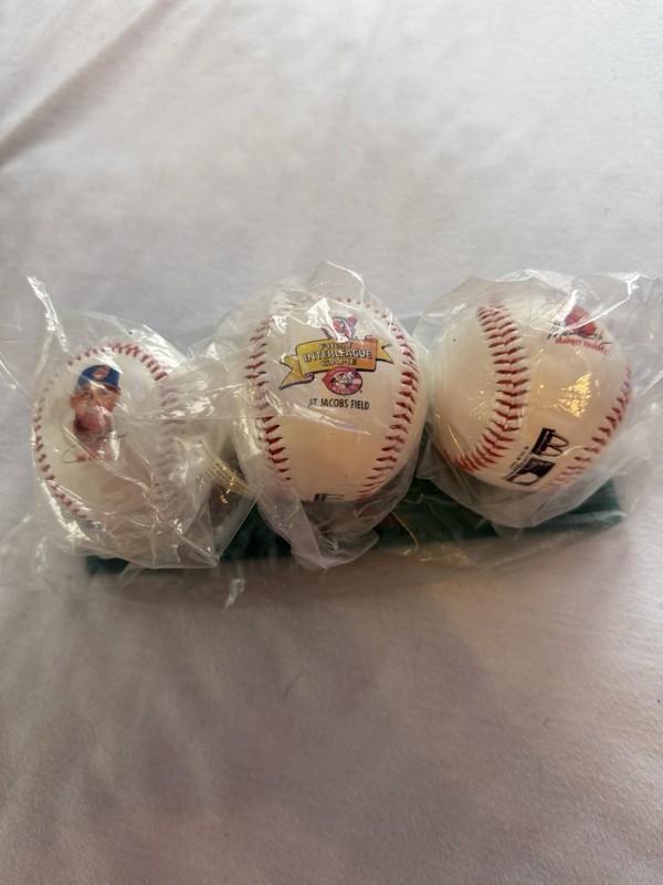 Cleveland Indians Sluggers Series McDonalds Baseball set Thome Ramirez