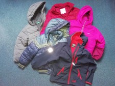 20 x Winter Herbst Jacken Kinder Mädchen Jungen Kleidung Paket Zara H&M Next