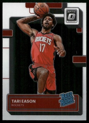 Tari Eason Rookie - 2022-23 Panini Donruss Optic Basketball #203