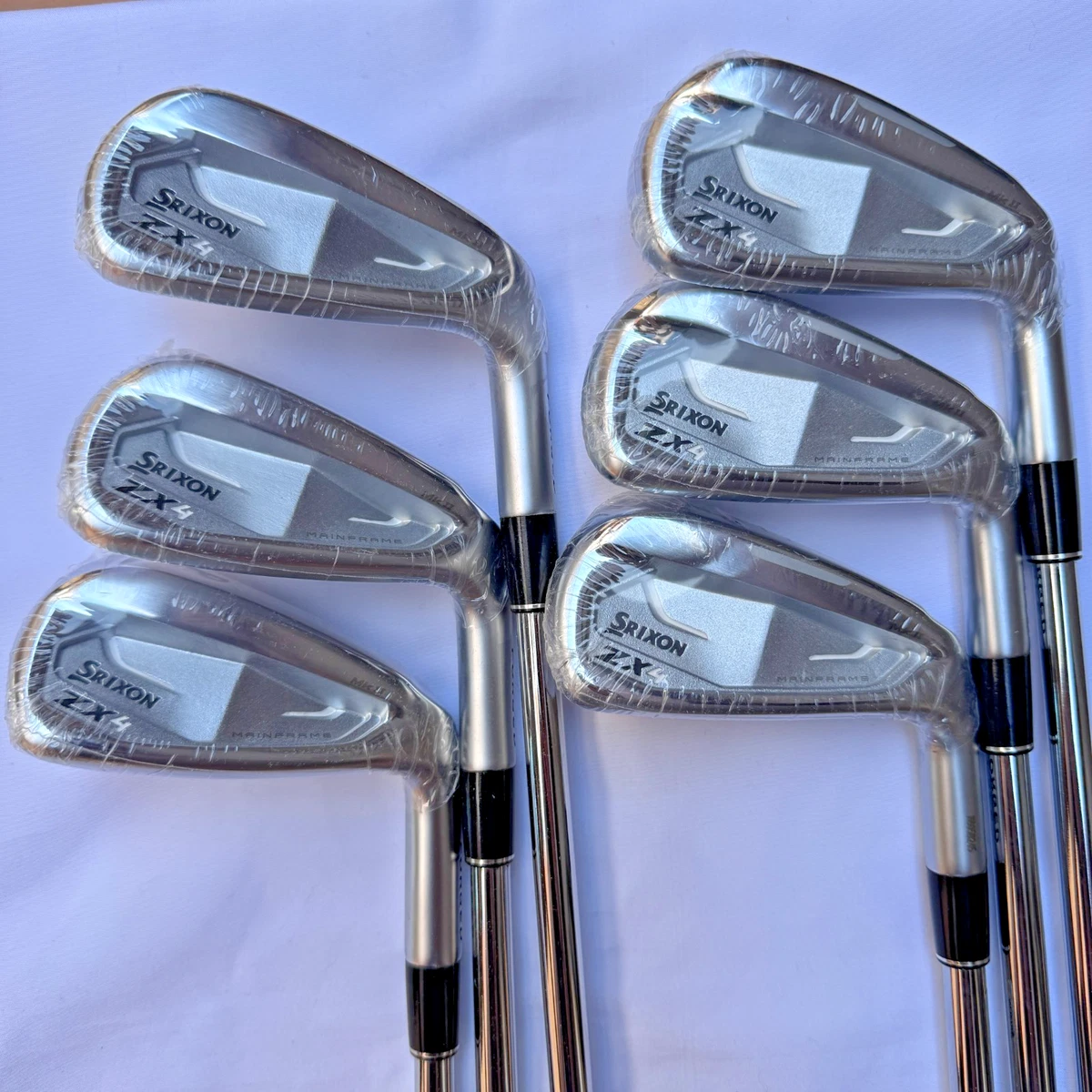 Srixon Iron Set Stiff Golf Clubs for sale | eBay