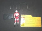 G.I. JOE Firebat Jet parts with A.V.A.C. V2 25th Anniversary 2008