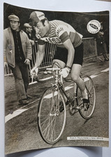 1970 Photo Photographie Sports LA HUTTE #4 Cyclisme Polymultipliée à