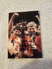 Indiana Hoosiers STEVE ALFORD Signed 4x6 Photo BASKETBALL AUTOGRAPH 1L