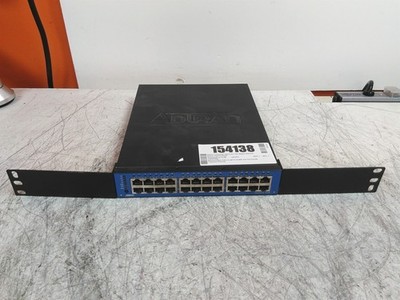 Adtran 1702544G1 NetVanta 1544 Gigabit Network Switch w/Rack Tabs Factory Reset