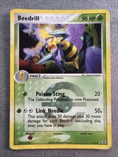Pokemon EX FireRed & LeafGreen Beedrill 1/112 Reverse Holo on eBay