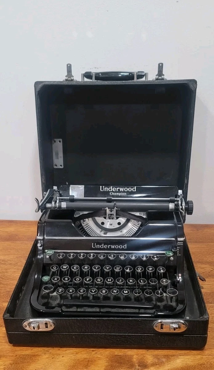 Underwood Portable Typewriter for sale | eBay