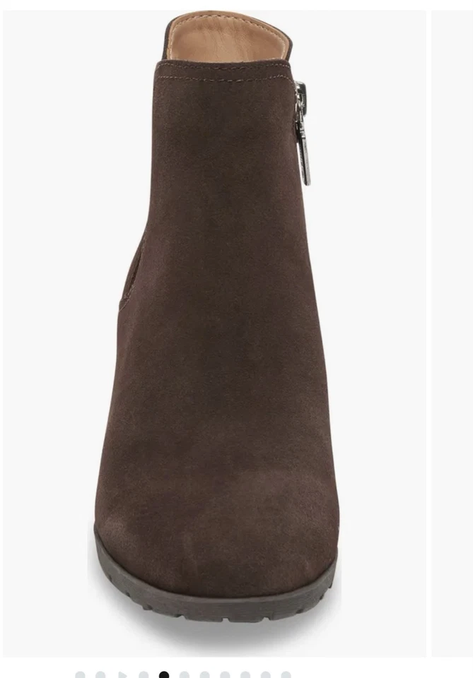 Botín Blondo Para Mujer 8 M Victory Impermeable Gamuza Cuero en Java Nuevo sin Caja Foto 4 de 4