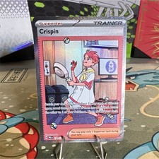 Crispin #171 Prices | Pokemon Prismatic Evolutions | Pokemon Cards Crispin #171 Prices | Pokemon Prismatic Evolutions | Pokemon Cards