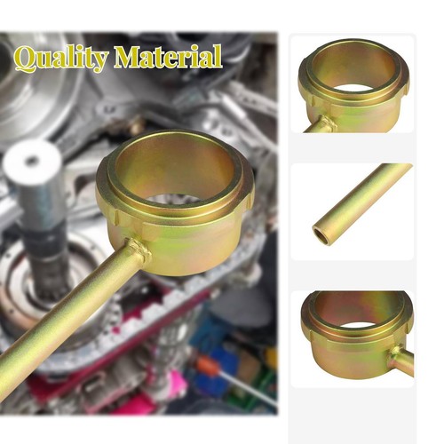 Engine Crankshaft Pulley Holding Wrench Anti Rust Steel Tool for Mercedes Benz C - Picture 6 of 7