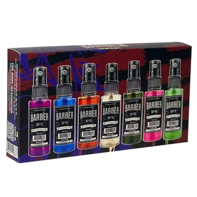 Marmara Barber Cologne - Traditional Shaving Fans Travel Size(50 ml, Travel Set)